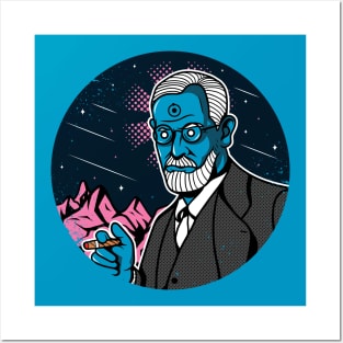 Dr. Freud Posters and Art